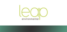 Leap logo with background